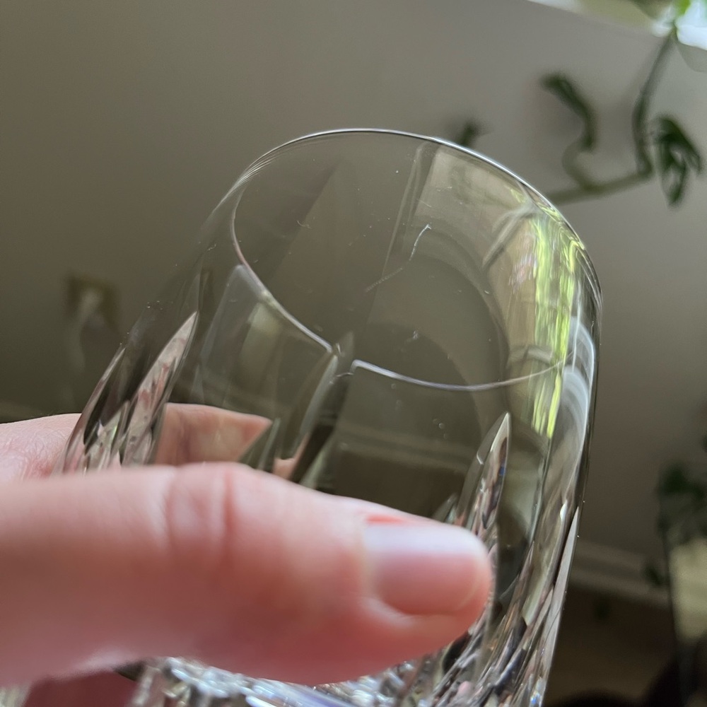 Lenox Firelight Clear Double Old Fashioned Glasses Set of 2 - Picture 8 of 8